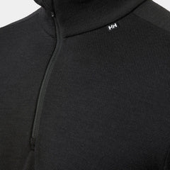 Men's LIFA® Merino Midweight Half-Zip Base Layer - 990 BLACK