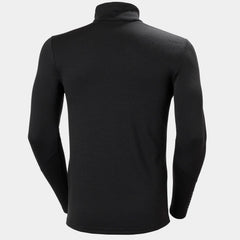 Men's LIFA® Merino Midweight Half-Zip Base Layer - 990 BLACK