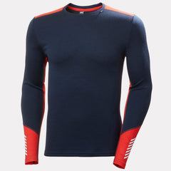 Men's LIFA® Merino Midweight Crew Base Layer - 598 NAVY