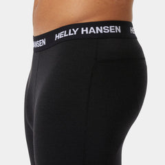 Men's LIFA® Merino Midweight 3/4 Base Layer Pants - 990 BLACK