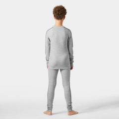 Juniors' LIFA® Merino Midweight Base Layer Set - 951 GREY MELANGE