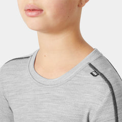 Juniors' LIFA® Merino Midweight Base Layer Set - 951 GREY MELANGE
