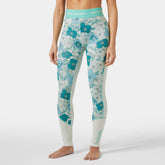 Women’s Lifa Merino Midweight Graphic Base Layer Pants