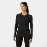 Women's LIFA® ACTIVE Stripe Crew Base Layer