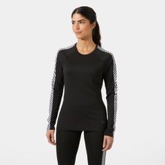 Women's LIFA® ACTIVE Stripe Crew Base Layer