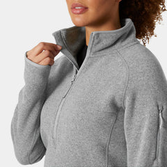 Women's Varde 1/2 Zip 2.0 - 853 GREY FOG