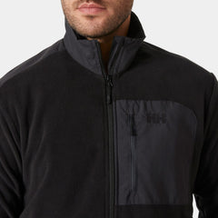 Men's Daybreaker Block Microfleece Jacket - 990 BLACK