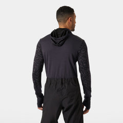 Men's LIFA® Merino Midweight Balaclava Hoodie - 660 BLACK GRAPE