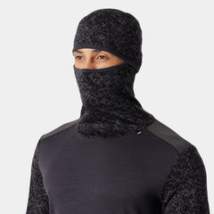 Men's LIFA® Merino Midweight Balaclava Hoodie - 660 BLACK GRAPE