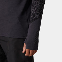 Men's LIFA® Merino Midweight Balaclava Hoodie - 660 BLACK GRAPE
