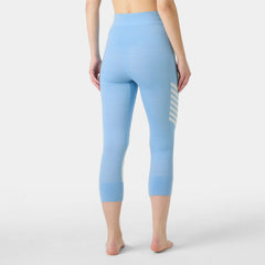 Women's LIFA® Merino Knitevo 3/4 Pants - 627 BRIGHT BLUE