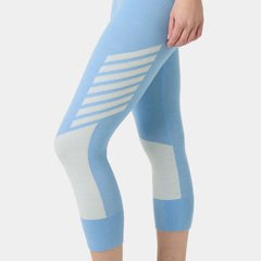 Women's LIFA® Merino Knitevo 3/4 Pants - 627 BRIGHT BLUE
