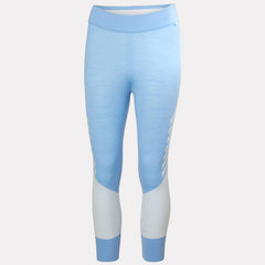 Women's LIFA® Merino Knitevo 3/4 Pants - 627 BRIGHT BLUE