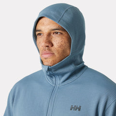 Men's Evolved Air Hooded Midlayer - 601 WASHED NAVY