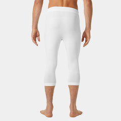 Men's HH LIFA® Seamless Racing 3/4 Length Pants - 001 WHITE