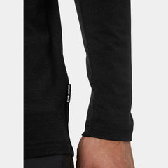 Men’s HH Durawool Crew Long Sleeve - 990 BLACK