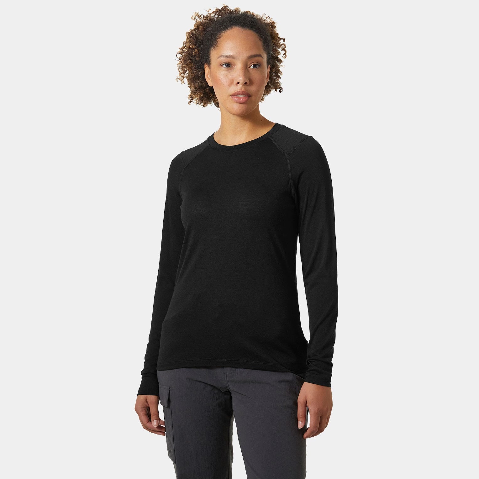 Women’s HH Durawool Crew Long Sleeve