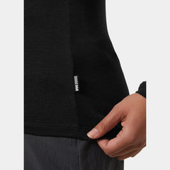 Women’s HH Durawool Crew Long Sleeve - 990 BLACK
