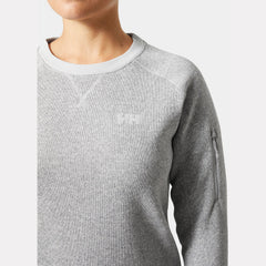 Women’s Varde Crewneck - 853 GREY FOG