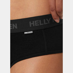 Women’s HH Durawool Briefs - 990 BLACK