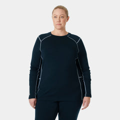 Women's LIFA® Merino Midweight Crew Plus Shirt