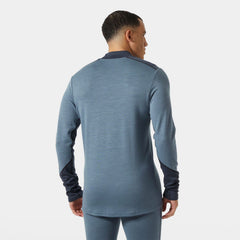 Men's LIFA® Merino Midweight Logo - 601 WASHED NAVY