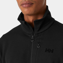 Men’s Evolved Air 1/2 Zip Midlayer - 990 BLACK