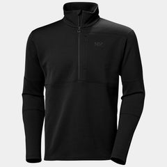 Men’s Evolved Air 1/2 Zip Midlayer - 990 BLACK