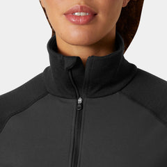 Women’s LIFA® Merino Wool Midlayer Half Zip - 990 BLACK