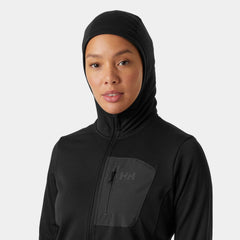 Women's Versalite Hooded Fleece Jacket - 990 BLACK