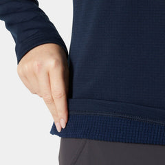 Women's Versalite Half Zip Fleece - 597 NAVY