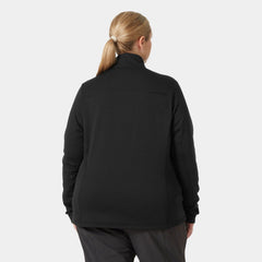 Women’s Versalite Fleece Jacket Plus - 990 BLACK