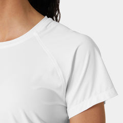 Women's Shine Solen T-Shirt - 001 WHITE