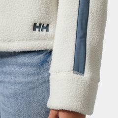 Women's Imperial Pile Zip Pullover - 047 SNOW