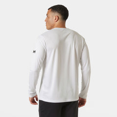 Men's HH Tech Crew Long Sleeve 2.0 - 001 WHITE
