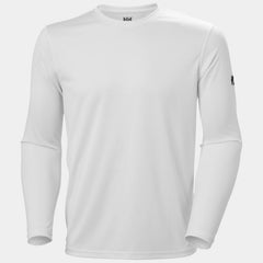 Men's HH Tech Crew Long Sleeve 2.0 - 001 WHITE