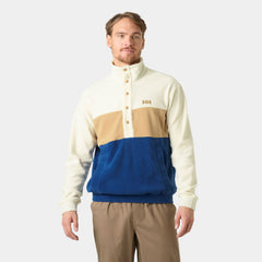 Men’s Daybreaker Hugg Snap Fleece - 507 DARK BLUE