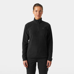 Women's Daybreaker 1/2 Zip Fleece - 991 BLACK