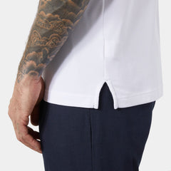 Men's Quick-Dry Riftline Polo - 002 WHITE