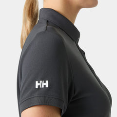 Women's Crewline Quick-Dry Polo - 980 EBONY