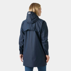 Women's Moss Raincoat - 597 NAVY