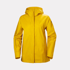 Women's Moss Rain Jacket - 344 ESSENTIAL YELLOW