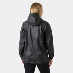 Women's Moss Rain Jacket - 990 BLACK