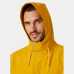 Men's Moss Raincoat - 344 ESSENTIAL YELLOW