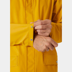 Men's Moss Raincoat - 344 ESSENTIAL YELLOW