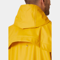 Men's Moss Raincoat - 344 ESSENTIAL YELLOW