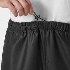 Men's Moss Rain Pants - 990 BLACK