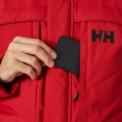 Men's Nordsjo Winter Parka - 162 RED