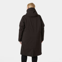 Women's Victoria Insulated Raincoat - 990 BLACK