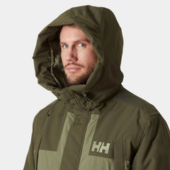 Men's Escape Parka - 431 UTILITY GREEN